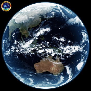 GK-2A Weather Satellite Decoding: 08 Dec 2025