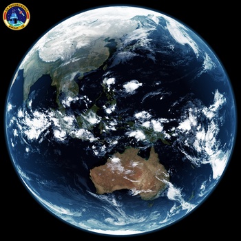 GK-2A Weather Satellite Decoding: 11 Dec 2025