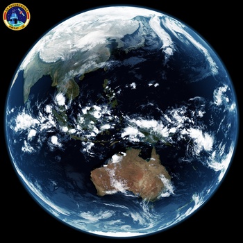 GK-2A Weather Satellite Decoding: 12 Dec 2025