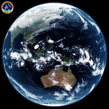 GK-2A Weather Satellite Decoding: 13 Dec 2025
