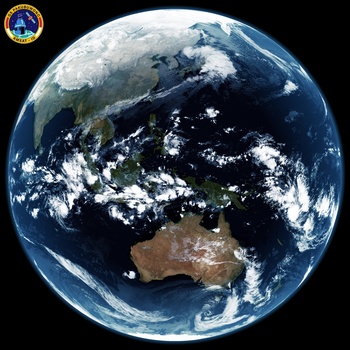 GK-2A Weather Satellite Decoding: 14 Dec 2025