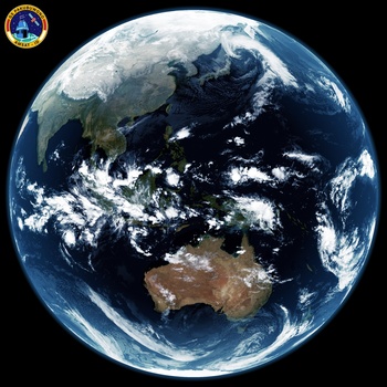 GK-2A Weather Satellite Decoding: 15 Dec 2025