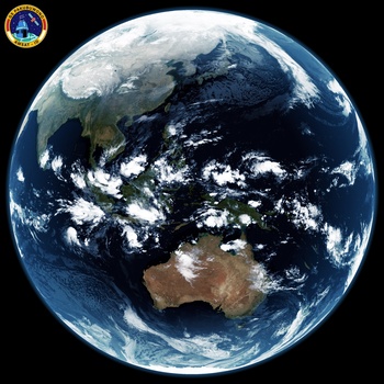 GK-2A Weather Satellite Decoding: 16 Dec 2025