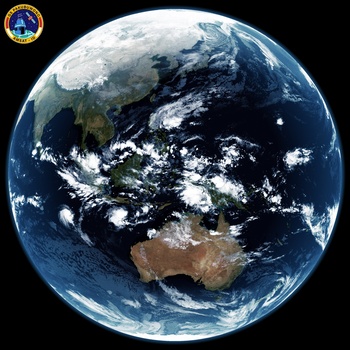 GK-2A Weather Satellite Decoding: 17 Dec 2025