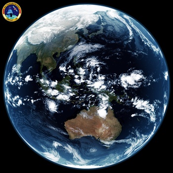 GK-2A Weather Satellite Decoding: 19 Dec 2025