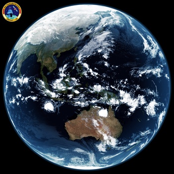 GK-2A Weather Satellite Decoding: 21 Dec 2025