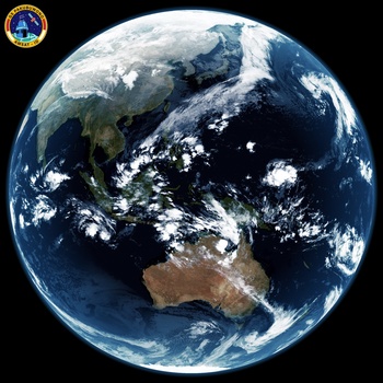 GK-2A Weather Satellite Decoding: 22 Dec 2025