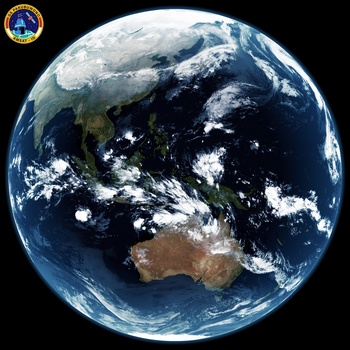 GK-2A Weather Satellite Decoding: 24 Dec 2025