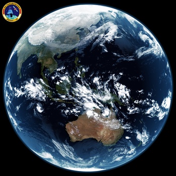 GK-2A Weather Satellite Decoding: 25 Dec 2025