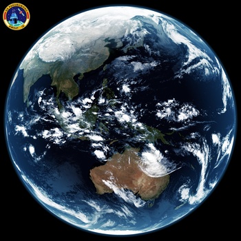 GK-2A Weather Satellite Decoding: 29 Dec 2025