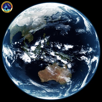 GK-2A Weather Satellite Decoding: 31 Dec 2025