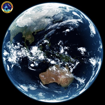 GK-2A Weather Satellite Decoding: 01 Jan 2026
