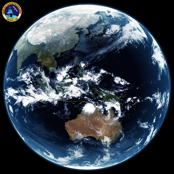 GK-2A Weather Satellite Decoding: 03 Jan 2026