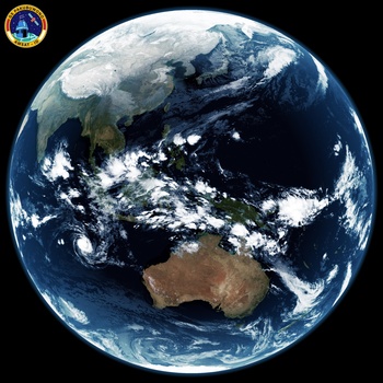 GK-2A Weather Satellite Decoding: 06 Jan 2026