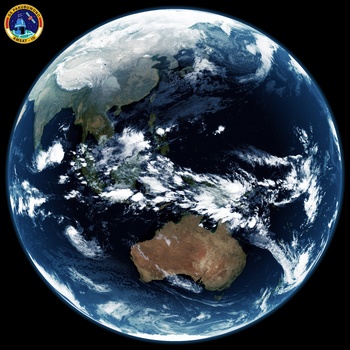 GK-2A Weather Satellite Decoding: 07 Jan 2026