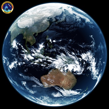 GK-2A Weather Satellite Decoding: 09 Jan 2026