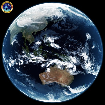 GK-2A Weather Satellite Decoding: 10 Jan 2026