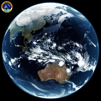 GK-2A Weather Satellite Decoding: 11 Jan 2026
