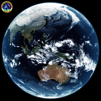 GK-2A Weather Satellite Decoding: 12 Jan 2026