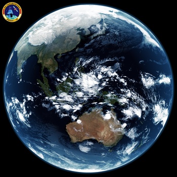 GK-2A Weather Satellite Decoding: 13 Jan 2026