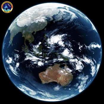 GK-2A Weather Satellite Decoding: 14 Jan 2026
