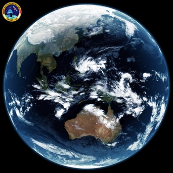 GK-2A Weather Satellite Decoding: 15 Jan 2026