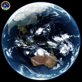 GK-2A Weather Satellite Decoding: 16 Jan 2026