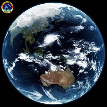 GK-2A Weather Satellite Decoding: 17 Jan 2026
