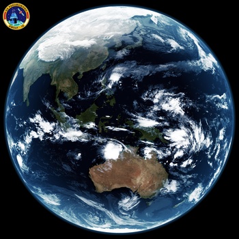 GK-2A Weather Satellite Decoding: 18 Jan 2026