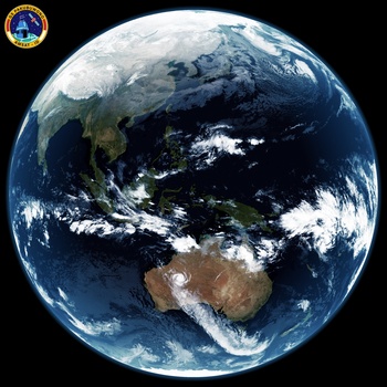 GK-2A Weather Satellite Decoding: 27 Jan 2026