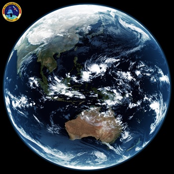 GK-2A Weather Satellite Decoding: 04 Feb 2026