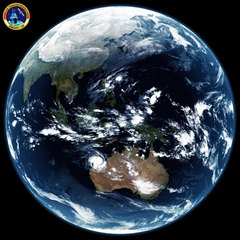 GK-2A Weather Satellite Decoding: 07 Feb 2026