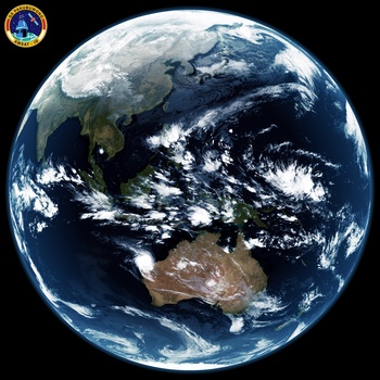 GK-2A Weather Satellite Decoding: 08 Feb 2026