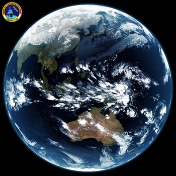 GK-2A Weather Satellite Decoding: 09 Feb 2026