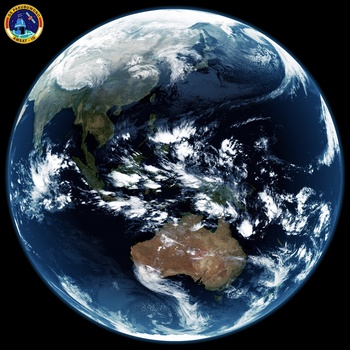 GK-2A Weather Satellite Decoding: 10 Feb 2026