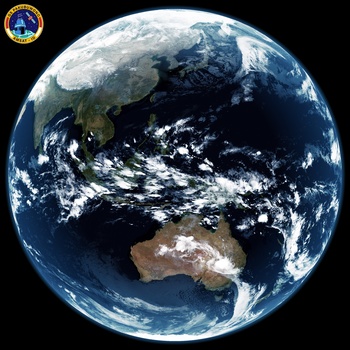 GK-2A Weather Satellite Decoding: 12 Feb 2026
