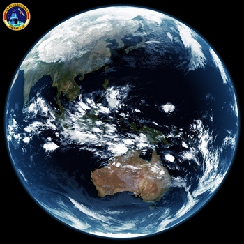 GK-2A Weather Satellite Decoding: 13 Feb 2026
