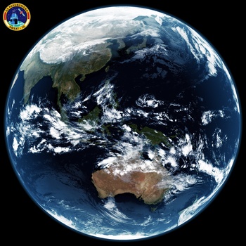GK-2A Weather Satellite Decoding: 15 Feb 2026