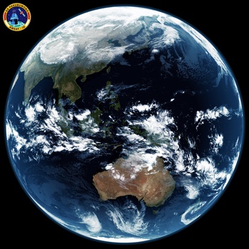 GK-2A Weather Satellite Decoding: 16 Feb 2026