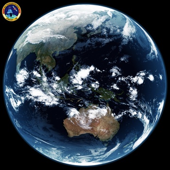 GK-2A Weather Satellite Decoding: 18 Feb 2026