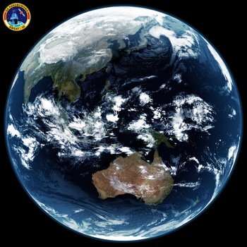 GK-2A Weather Satellite Decoding: 19 Feb 2026