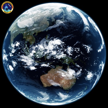 GK-2A Weather Satellite Decoding: 20 Feb 2026