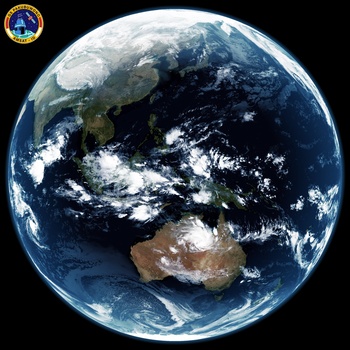 GK-2A Weather Satellite Decoding: 21 Feb 2026
