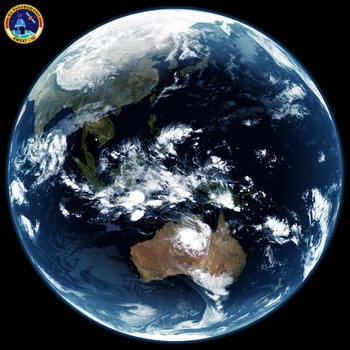 GK-2A Weather Satellite Decoding: 22 Feb 2026