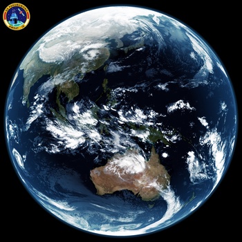 GK-2A Weather Satellite Decoding: 23 Feb 2026