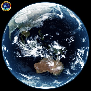 GK-2A Weather Satellite Decoding: 24 Feb 2026