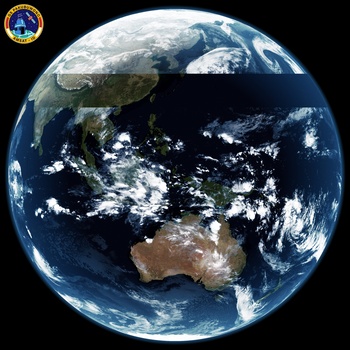 GK-2A Weather Satellite Decoding: 25 Feb 2026