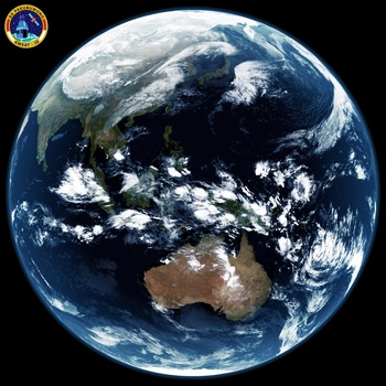 GK-2A Weather Satellite Decoding: 26 Feb 2026