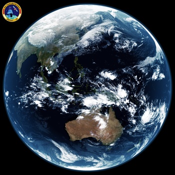 GK-2A Weather Satellite Decoding: 27 Feb 2026
