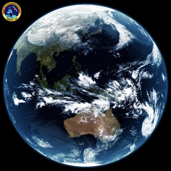 GK-2A Weather Satellite Decoding: 01 Mar 2026